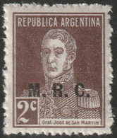Argentina 1924 Sc OD338  Official MNH** - Service
