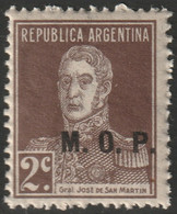Argentina 1923 Sc OD292  Official MNH** - Oficiales