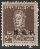 Argentina 1923 Sc OD292  Official MNH** - Oficiales