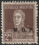 Argentina 1923 Sc OD292  Official MNH** - Officials