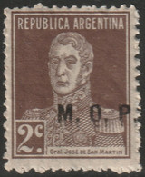 Argentina 1923 Sc OD292  Official MNH** - Dienstmarken