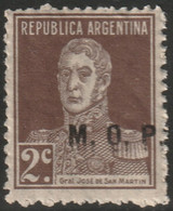 Argentina 1923 Sc OD292  Official MNH** - Oficiales