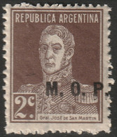 Argentina 1923 Sc OD292  Official MNH** - Oficiales