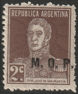 Argentina 1923 Sc OD292  Official MNH** - Dienstmarken