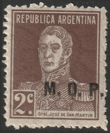 Argentina 1923 Sc OD292  Official MNH** - Oficiales