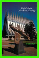 COLORADO SPRINGS, CO - MUSTANG MEMORIAL - UNITED STATES AIR FORCE ACADEMY - PHOTO BY RON RUHOFF - SANBORN - - Colorado Springs