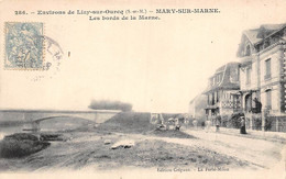 Mary Sur Marne         77        Les Bords De La Marne       N° 286    (voir Scan) - Andere & Zonder Classificatie