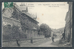 CPA 76 - Valmont, La Rue Des Médecins - Villa La Concorde - Valmont