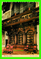 ASHEVILLE, NC - THE ORGAN GALLERY  AT BILTMORE HOUSE AND GARDENS - DEXTER PRESS INC - 1971, THE BILTMORE CO - - Asheville