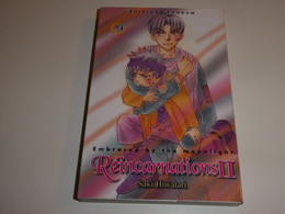 REINCARNATIONS II / EMBRACED BY THE MOONLIGHT TOME 9/ TBE - Mangas Version Francesa