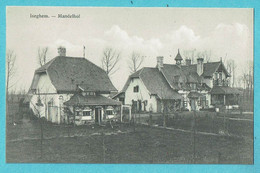 * Izegem - Iseghem (West Vlaanderen) * (Strobbe Hoornaert) Mandelhof, Villa, Chateau, Old, Unique, Zeldzaam, TOP - Izegem