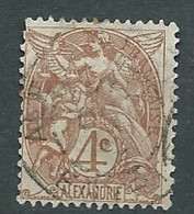 Alexandrie  - Yvert N° 22  Oblitéré    - Ai 32921 - Used Stamps