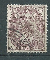 Alexandrie  - Yvert N° 20 Oblitéré      - Ai 32923 - Oblitérés