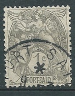 Port Said   - Yvert N° 20 Oblitéré    - Ai 32928 - Used Stamps