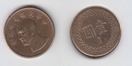 1 Yuan 1997 - Taiwán