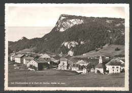 Carte P ( Les Charbonnières Et La Dent De Vaulion / Vallée De Joux ) - Vaulion