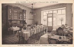 La Rochelle * Hôtel FOURNIER 1 Rue St Sauveur Et Place De La Caille G. MICHEL Propriétaire - La Rochelle