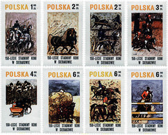 30458 MNH POLONIA 1980 150 ANIVERSARIO DE LA REMONTA DE SIERAKOW - Sin Clasificación