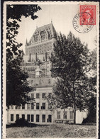Canada - 1938 - Québec - L'imposante Et Elégante Silhouette Du Château Frontenac - Québec - La Cité