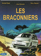 PUB LOT De 2 Livres FORD LES BRACONNIERS Dess. SBIERA  1995 / Le MARCHE COMMUN 1978 - Lots De Plusieurs Livres