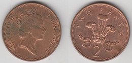 2 PENCE 1997 - 2 Pence & 2 New Pence