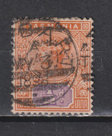 Timbre Oblitéré De Tasmanie De 1892 N°49 - Used Stamps
