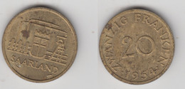 20 FRANKEN 1954 - 20 Franchi