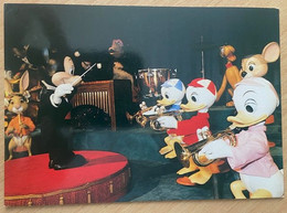 THE MICKEY MOUSE REVUE ,MICKEY THE CONDUCTOR ,TOKYO DISNEYLAND   ,POSTCARD - Disneyland