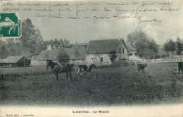 VAL D'OISE  LUZARCHES  Le Moulin - Luzarches