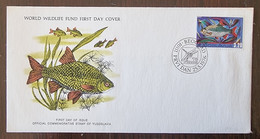 YOUGOSLAVIE Poissons, Poisson, Fish, Peces. Yvert N° 1531 FDC, Enveloppe 1er Jour 1976 - Vissen
