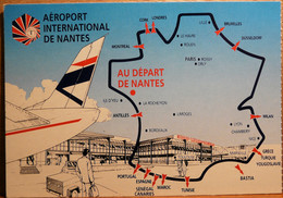 AEROPORT INTERNATIONAL DE NANTES EDITION CARTOPHILES DU PAYS NANTAIS - Bouguenais