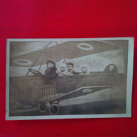 CARTE PHOTO AVIATION PHOTO MONTAGE - To Identify