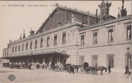 13 / MARSEILLE / GARE SAINT CHARLES / IP 19 - Estación, Belle De Mai, Plombières