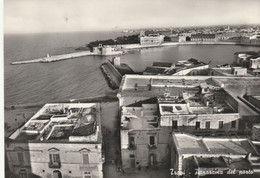 Cartolina - Postcard /  Viaggiata - Sent  / Trani -  Panorama Del Porto. ( Gran Formato ) Viaggiata Anni 60° - Trani