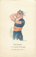 Illustrateur JACK PLUNKETT Cyclisme Cycling Cycliste Caricature Bellenger - Sportsmen