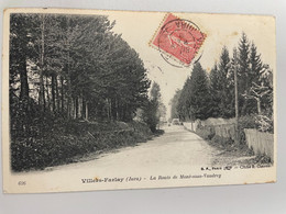 CPA - 39 - VILLERS - FARLAY - La Route De Mont Sous Vaudrey - Villers Farlay