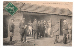 COURSES De LA GUERCHE (18) - LE PESAGE - HIPPODROME / HIPPISME - La Guerche Sur L'Aubois