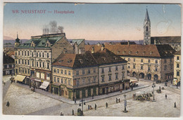 C5821) WR. NEUSTADT - HAUPTPLATZ - 1919 - Wiener Neustadt