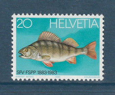 Suisse - YT N° 1174 ** - Neuf Sans Charnière - 1983 - Unused Stamps