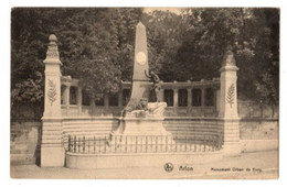 ARLON - Monument Orban De Xivry - FELDPOSTKARTE 1914 - édition Nels / Everling - Aarlen