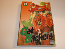 GET BACKERS TOME 25/ TBE - Mangas Versione Francese