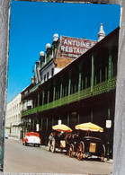 CPSM - Louisiane - New Orléans - Antoine's Restaurant On St Louis Street - New Orleans