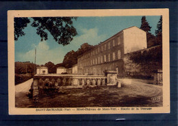 83. Saint Zacharie. Hôtel Château De Montvert - Saint-Zacharie