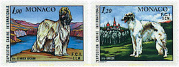 66030 MNH MONACO 1978 EXPOSICION CANINA INTERNACIONAL - Autres & Non Classés