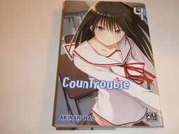 COUNTROUBLE TOME 4/ TBE - Mangas Version Francesa