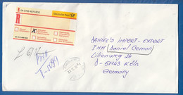 Rumänien; Brief Einschreiben; 1999; Brasov; Romania - Storia Postale