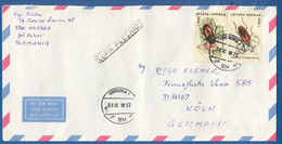Rumänien; Brief Par Avion; 1998; Oradea; Romania - Lettres & Documents