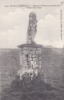 76 Yerville. Chateau De Thibermesnil. Ruines D'une Statue - Yerville