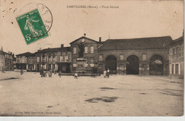 DAMVILLERS - Place Gérard Vers 1910 - Damvillers