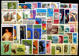 Bulgarie - Lot De 50 Timbres Différents - Lot Of 50 Different Stamps - Collezioni & Lotti